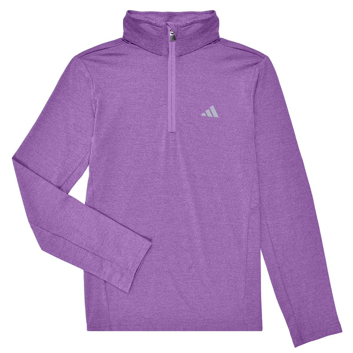 adidas - Training AEROREADY 1/2-Zip Long Sleeve Long-Sleeve Top - Violet