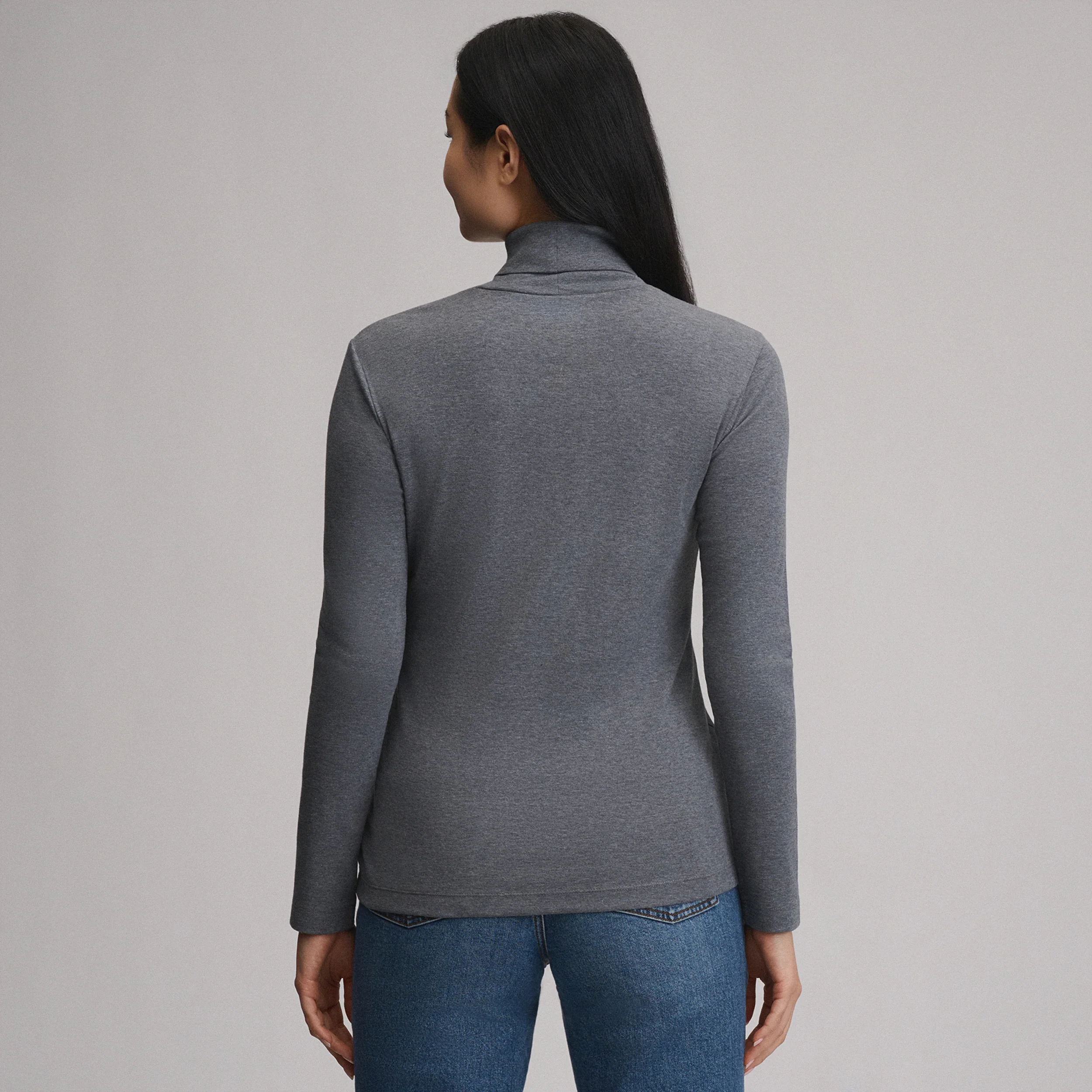 Women's Long-Sleeve Everyday Turtleneck