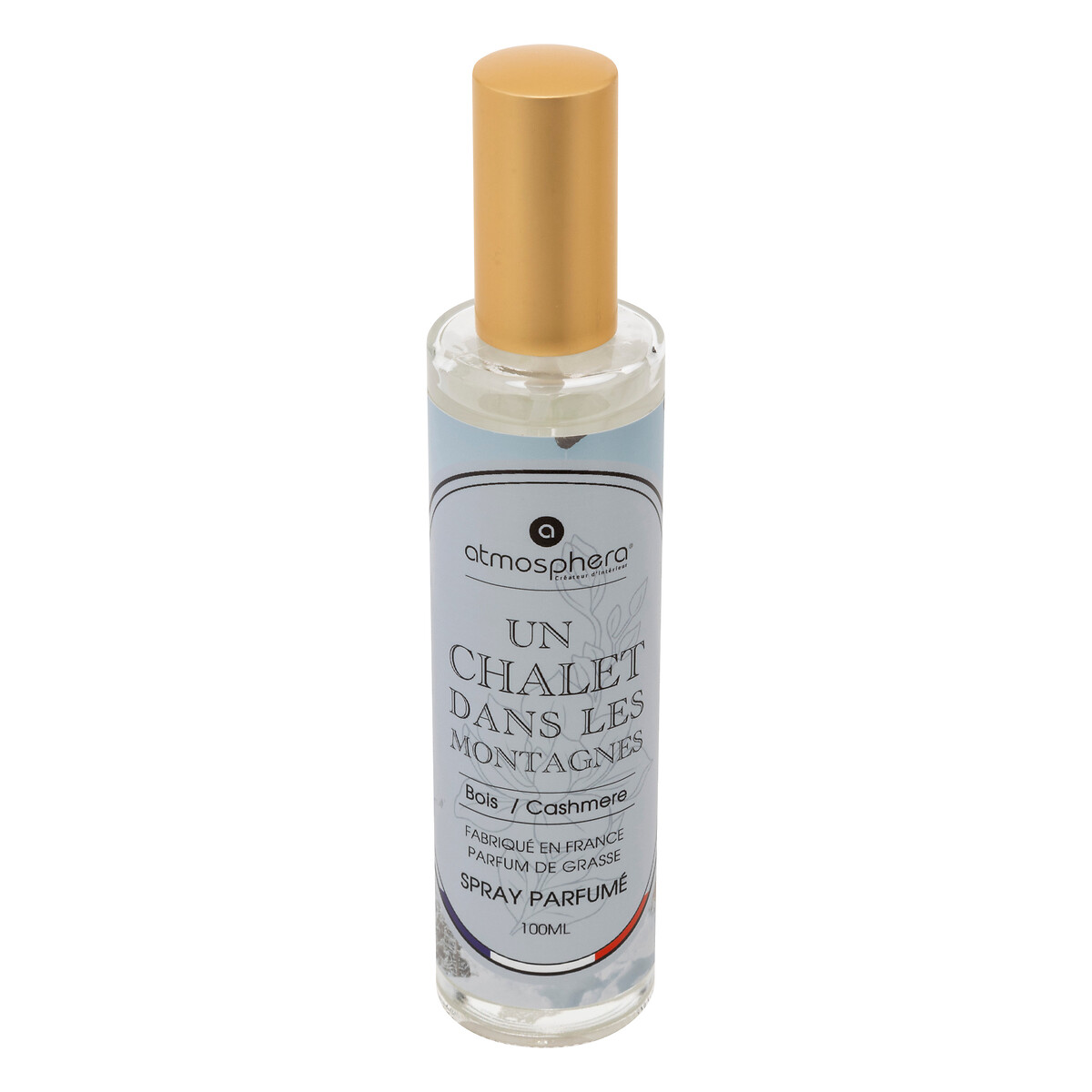 Room spray "Nibi" Linen and lavender, 100ml
