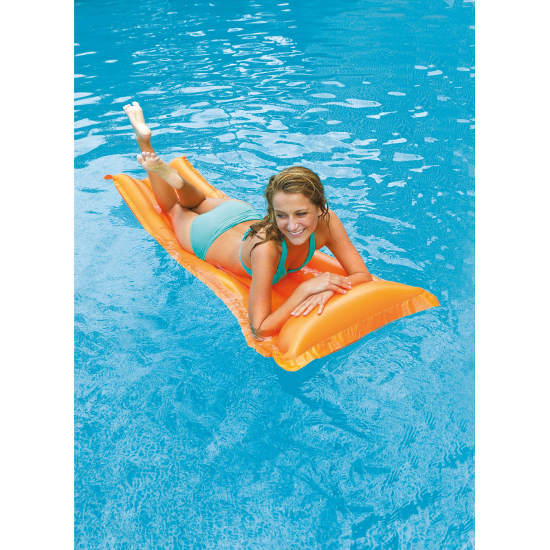Matelas gonflable uni 183 x 69 cm INTEX