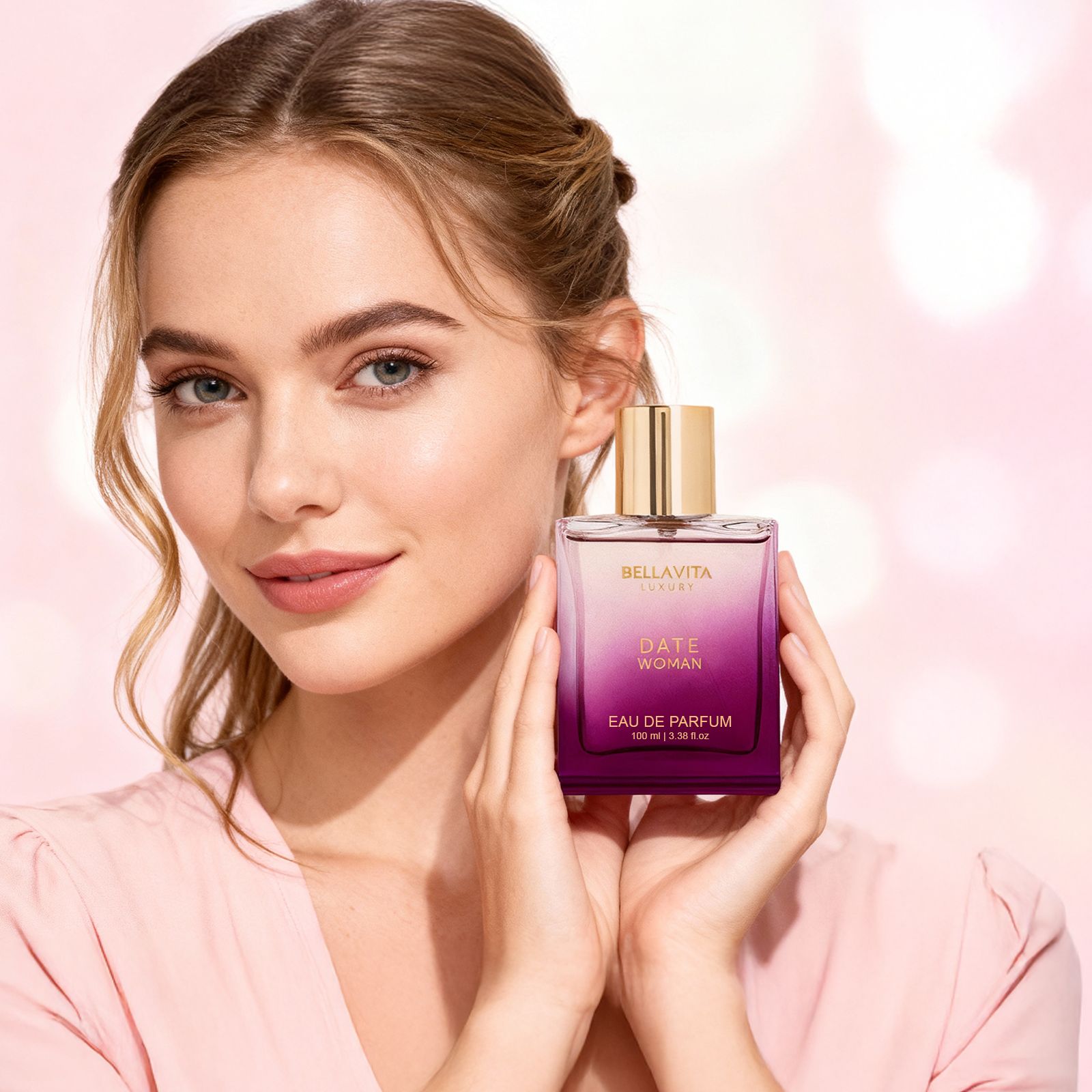 BELLAVITA LUXURY Date Woman EDP 100ml & Women’s Perfume Gift Set 4 x 20ml