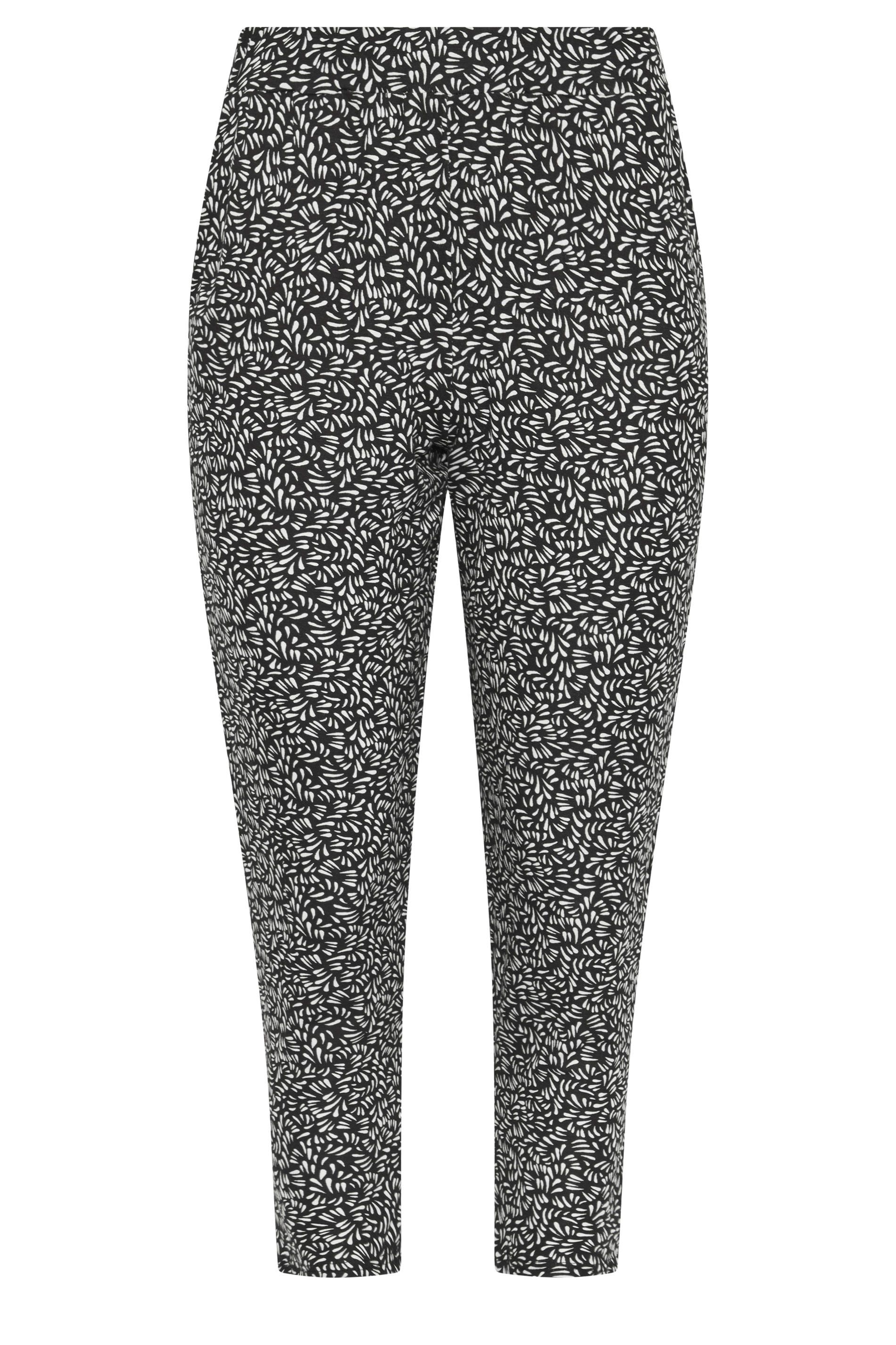 M&Co Abstract Print Hareem Trousers