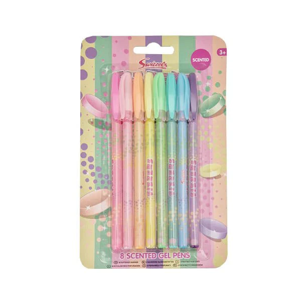 Swizzels Scented Gel Pens 8 Pack