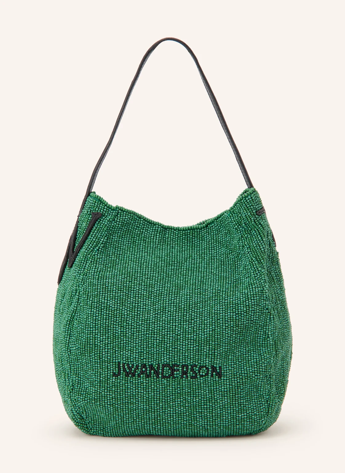 JW ANDERSON Beuteltasche BULB SMALL mit Schmuckperlen