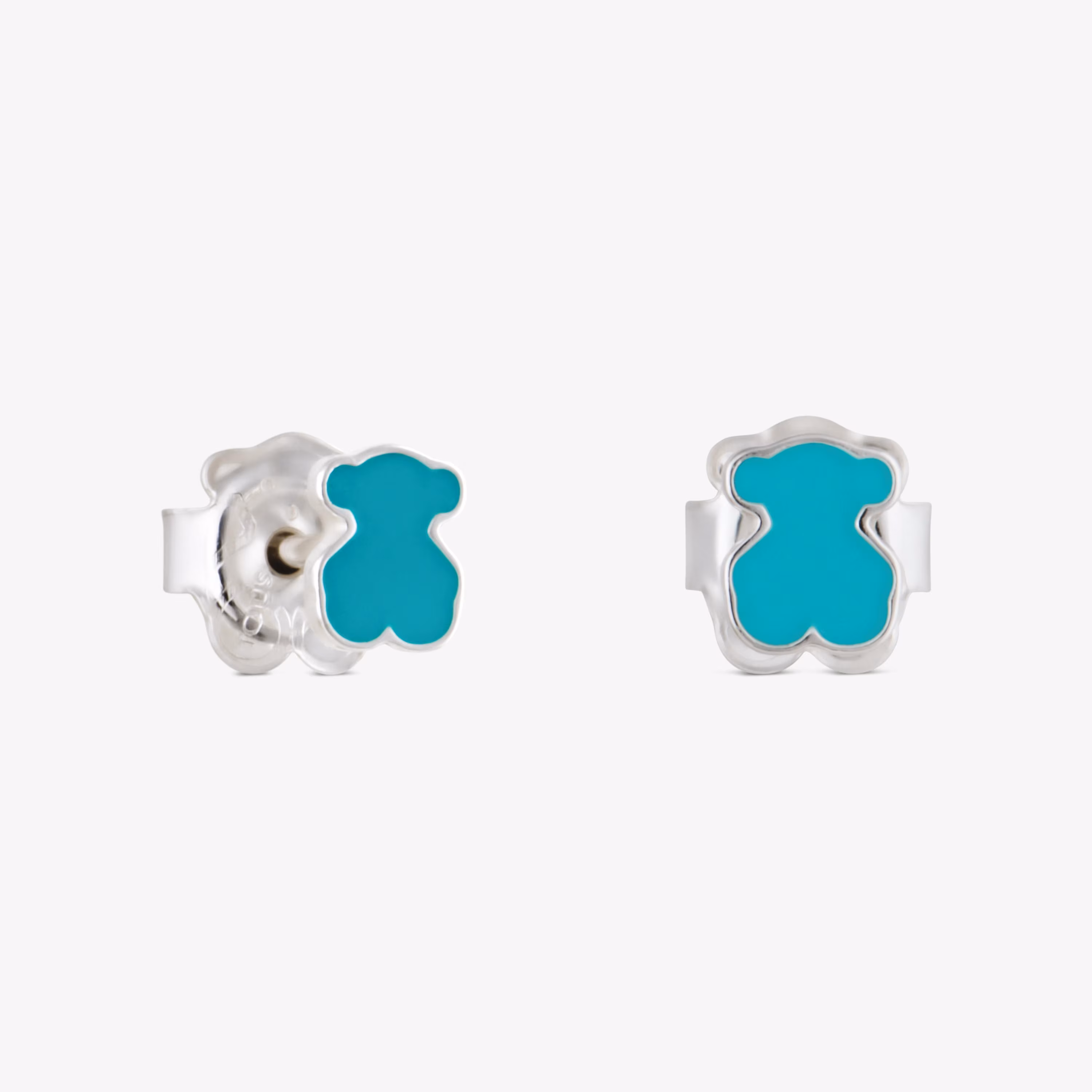Pendientes  de plata Muffin
