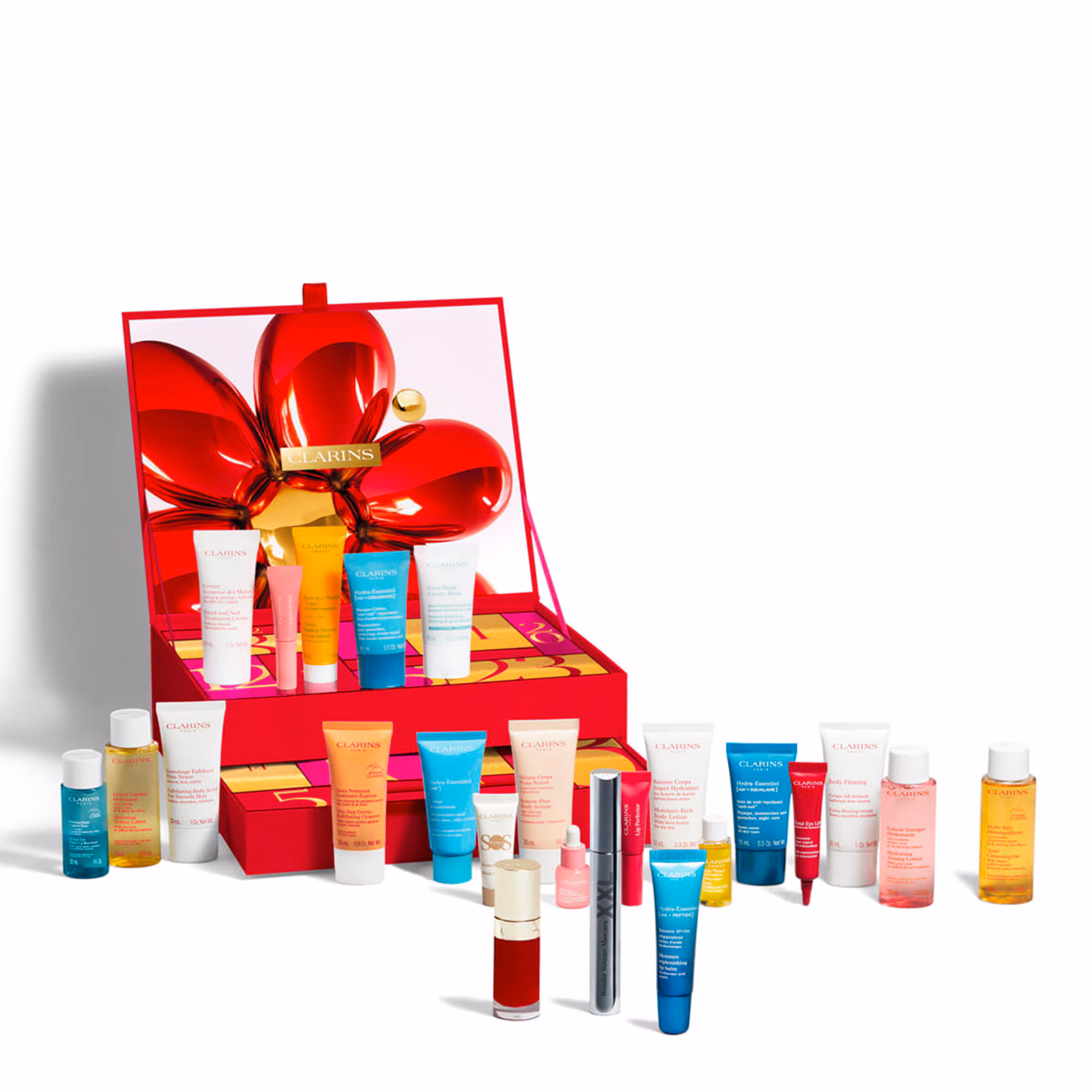 CALENDRIER DE L'AVENT 24 CASESCalendrier 24 cases