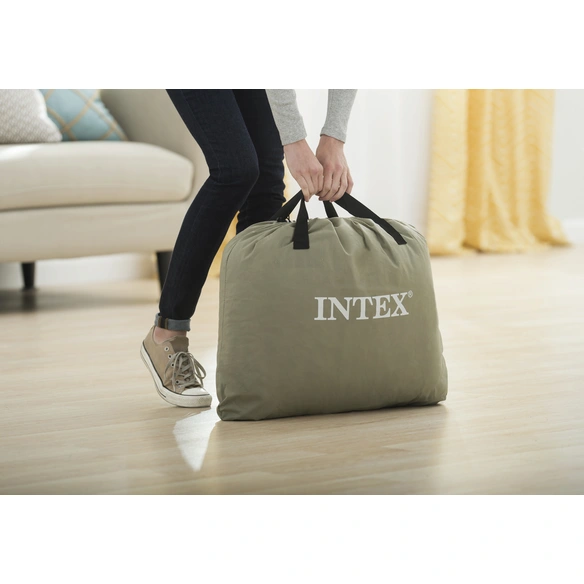 Luftbett »Dura-Beam Deluxe«, BxHxL: 152 x 46 x 203 cm, grau