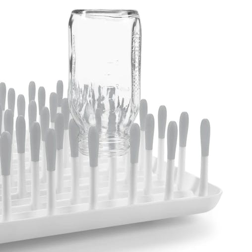 OXO Tot Bottle & Cup Cleaning Set Grey Bottles Feeding Cups