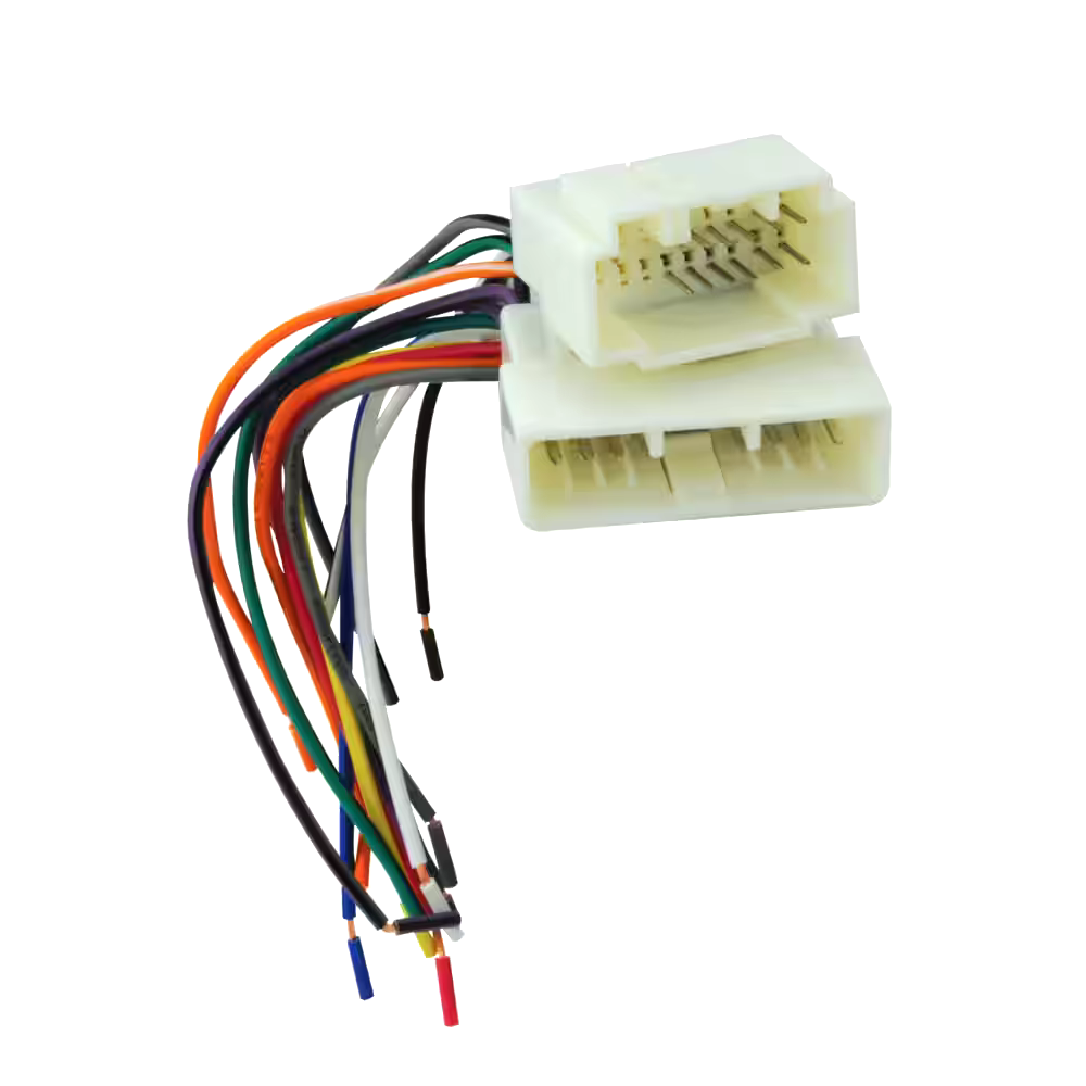 Scosche Ha028b Car Stereo Wiring Connector for 1986 and Up Honda Vehicles