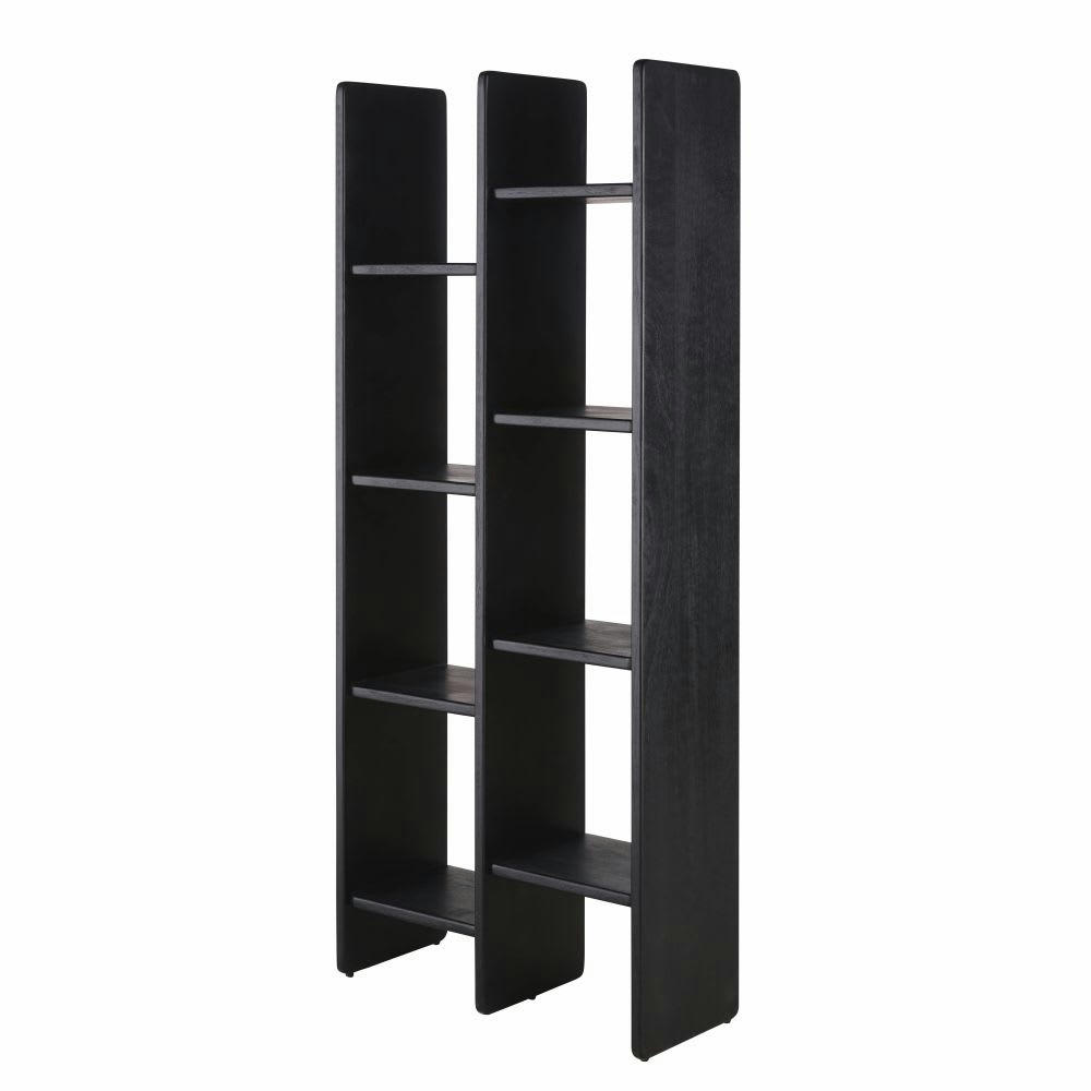Attica - Etagère en bois de manguier noir