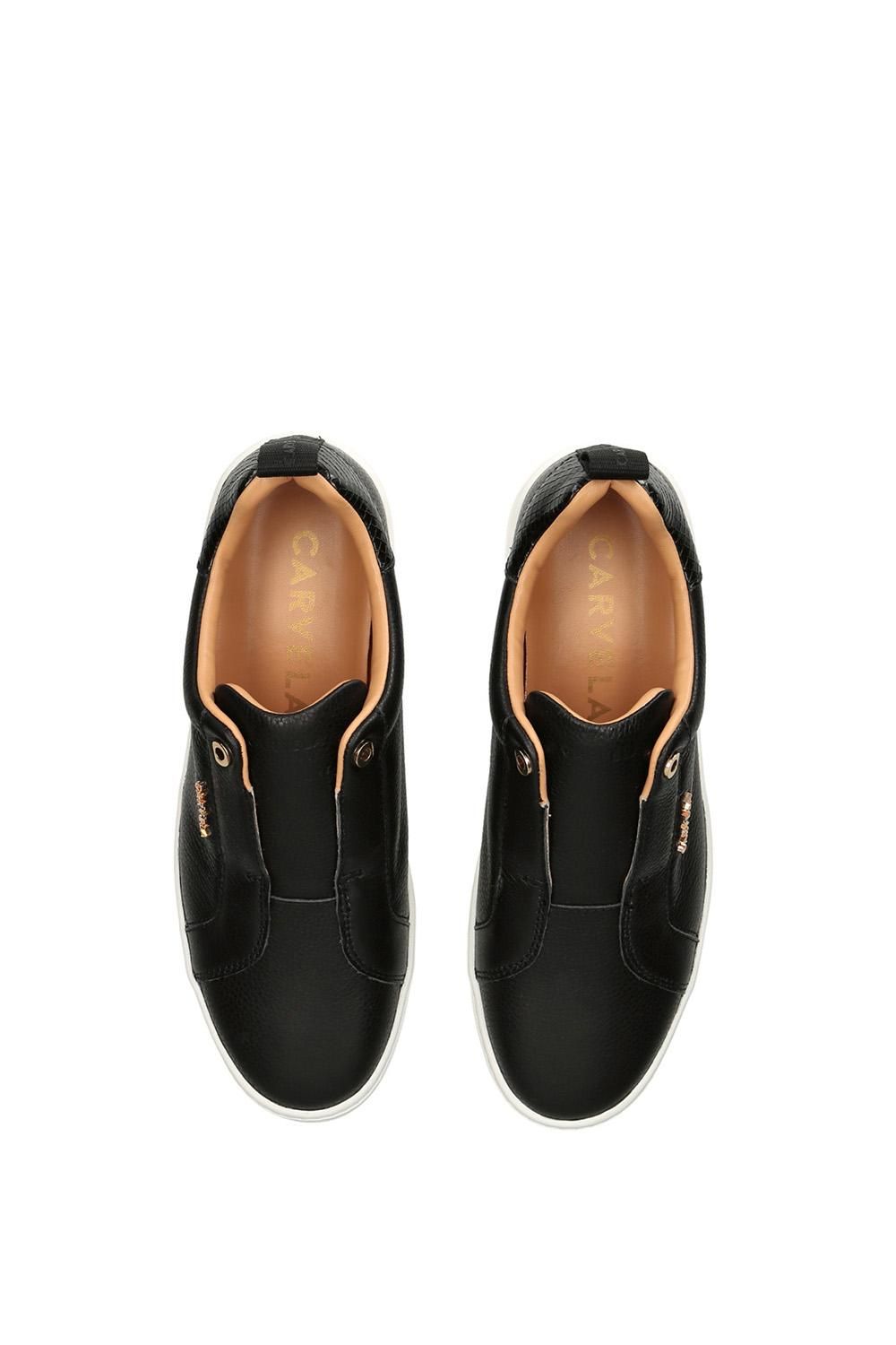 Carvela Connected Laceless' Leather Trainers