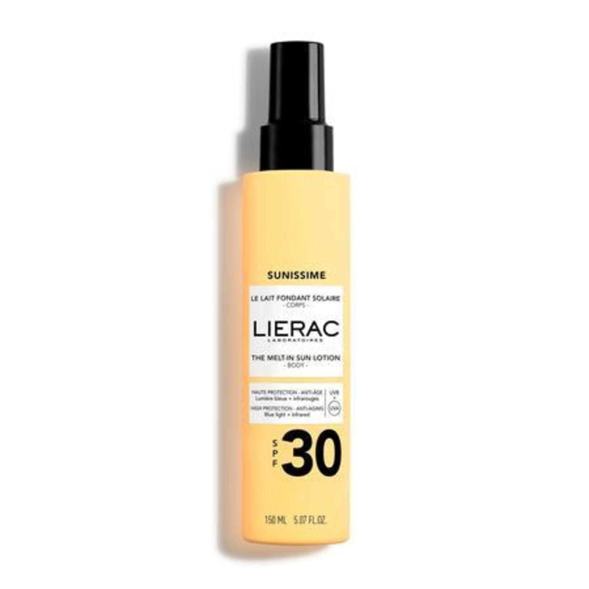 SUNISSIMELe lait fondant solaire spf30