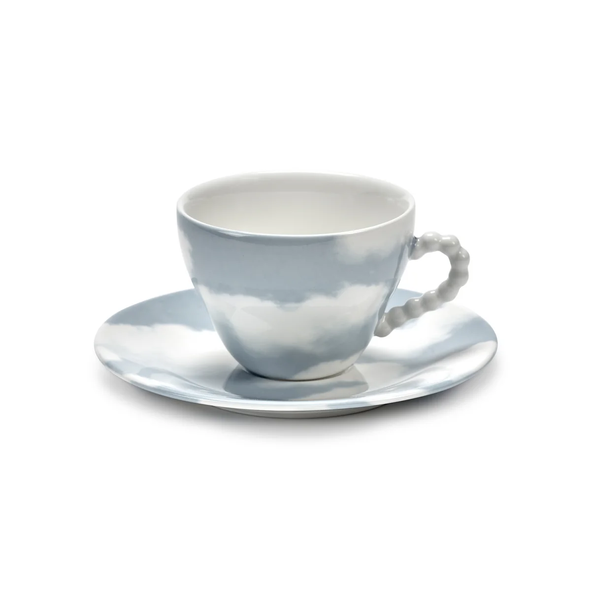 Serax - Rêves de Rêves Tasse und Untertasse, blau / weiß