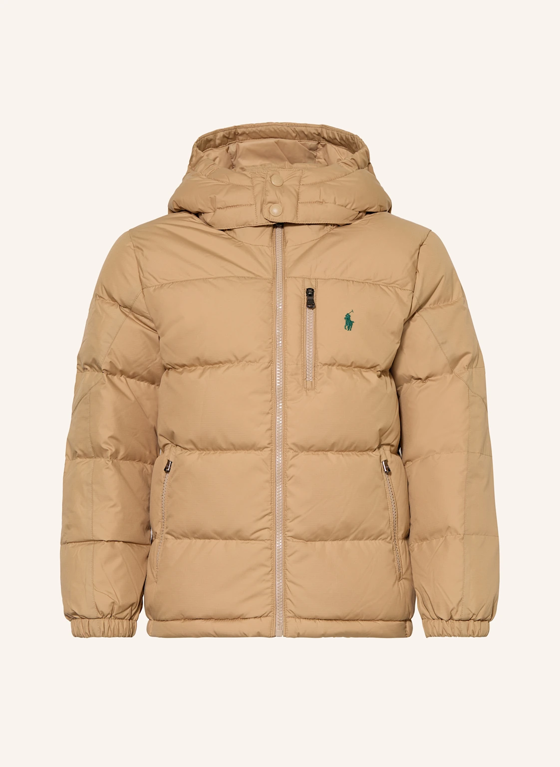POLO RALPH LAUREN Daunenjacke mit abnehmbarer Kapuze
