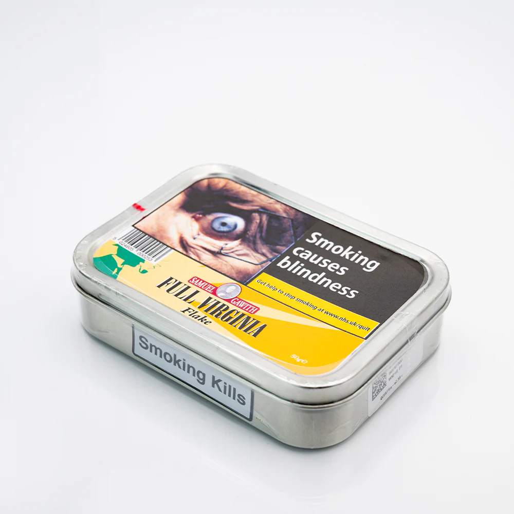 Samuel Gawith Full Virginia Flake Pipe Tobacco 50g Tin