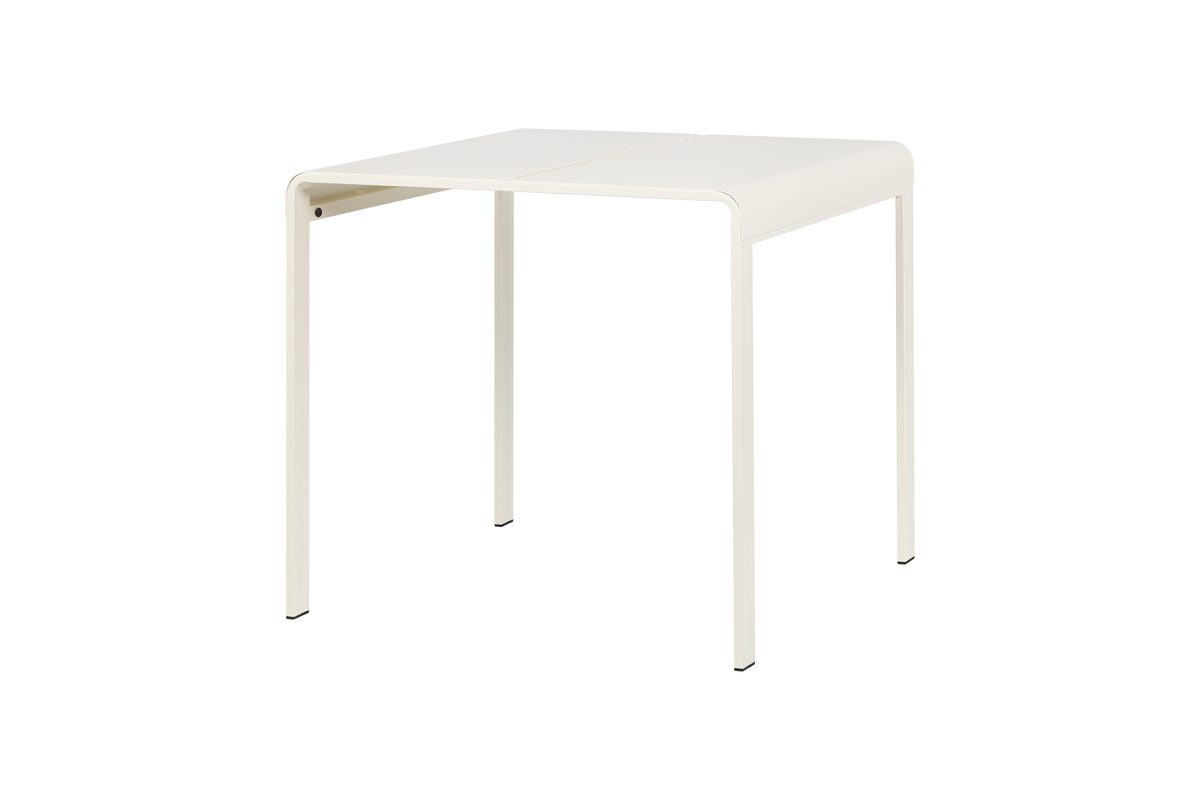 noo.ma Oto Table 80 x 80 cm - stalen buitentafel, Piazza Beige