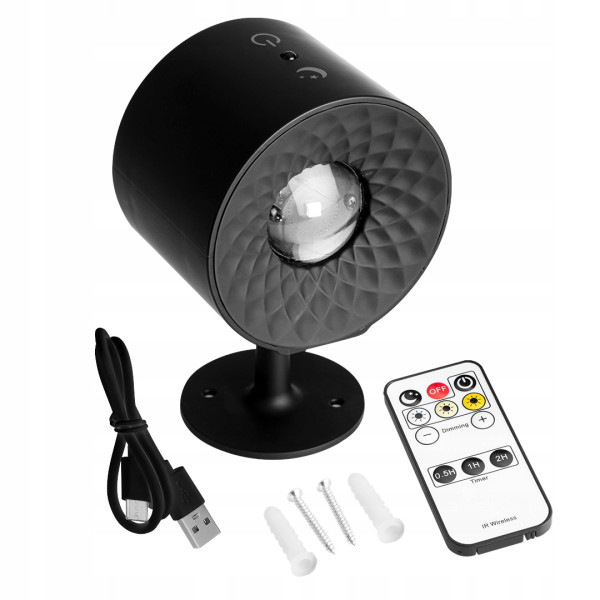 Lampa wewnętrzna LED ścienna kinkiet   pilot 2500mAh NEO Tools 99-119