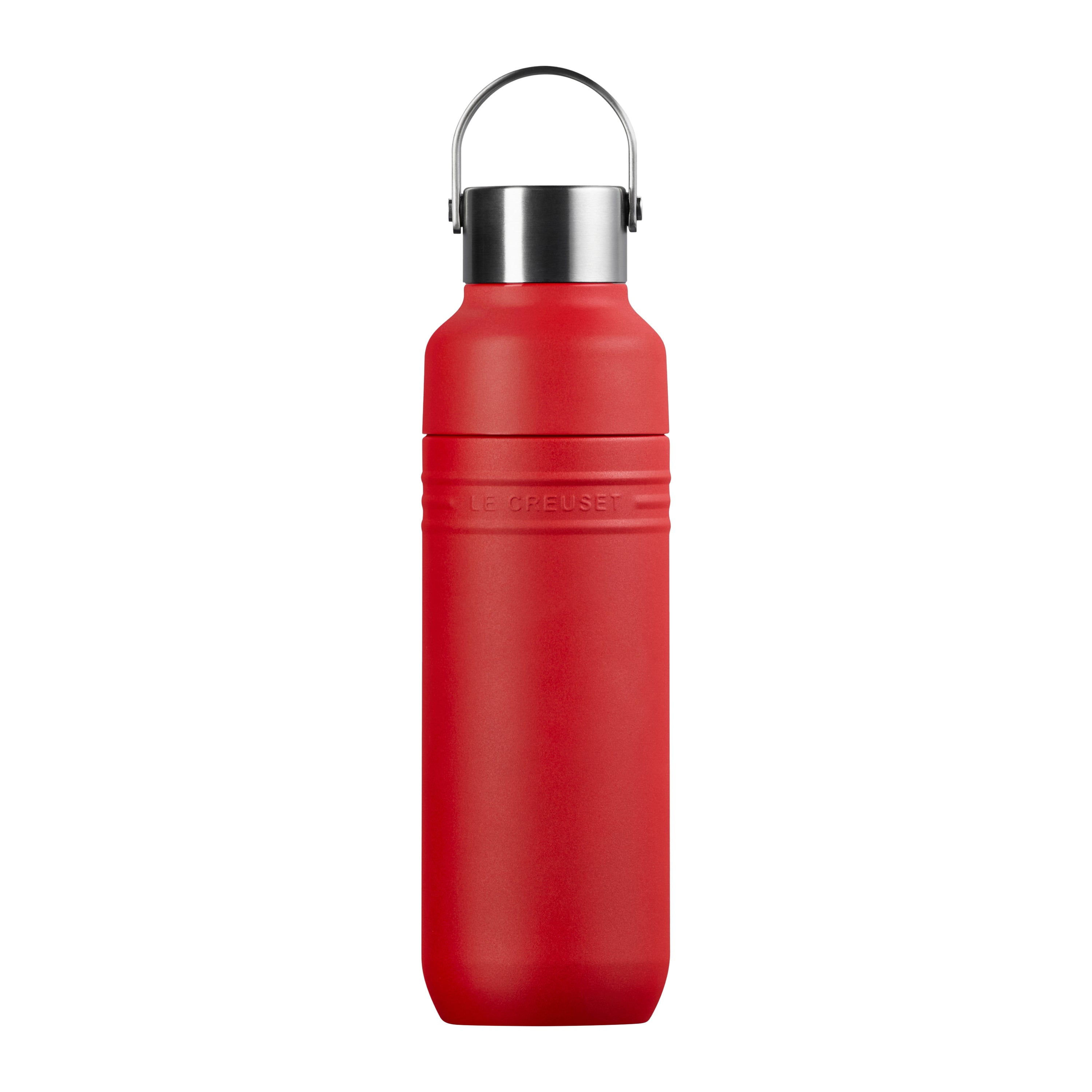 Le Creuset On The Go Drinkfles 0,5 L - Kersenrood
