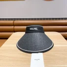 Ceiline  Straw Hat, Letter Hat, Empty Top Hat Sunhat
