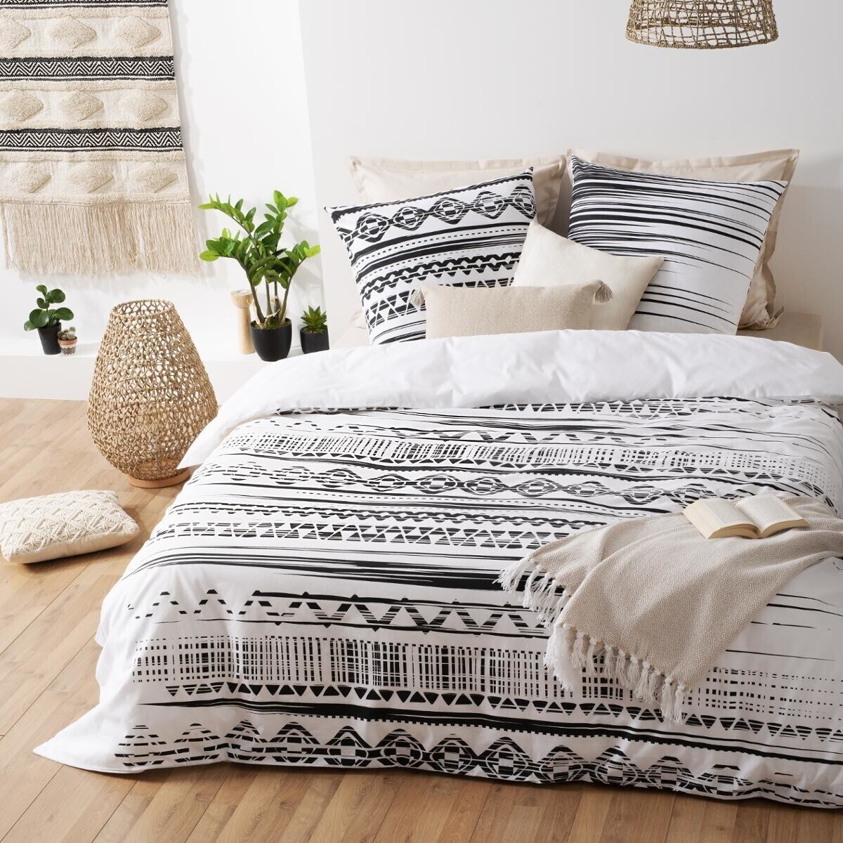 Bed linen set "Etnik" 240x220 cm