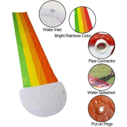 NNEOBA Swimming Pool Splash Mat