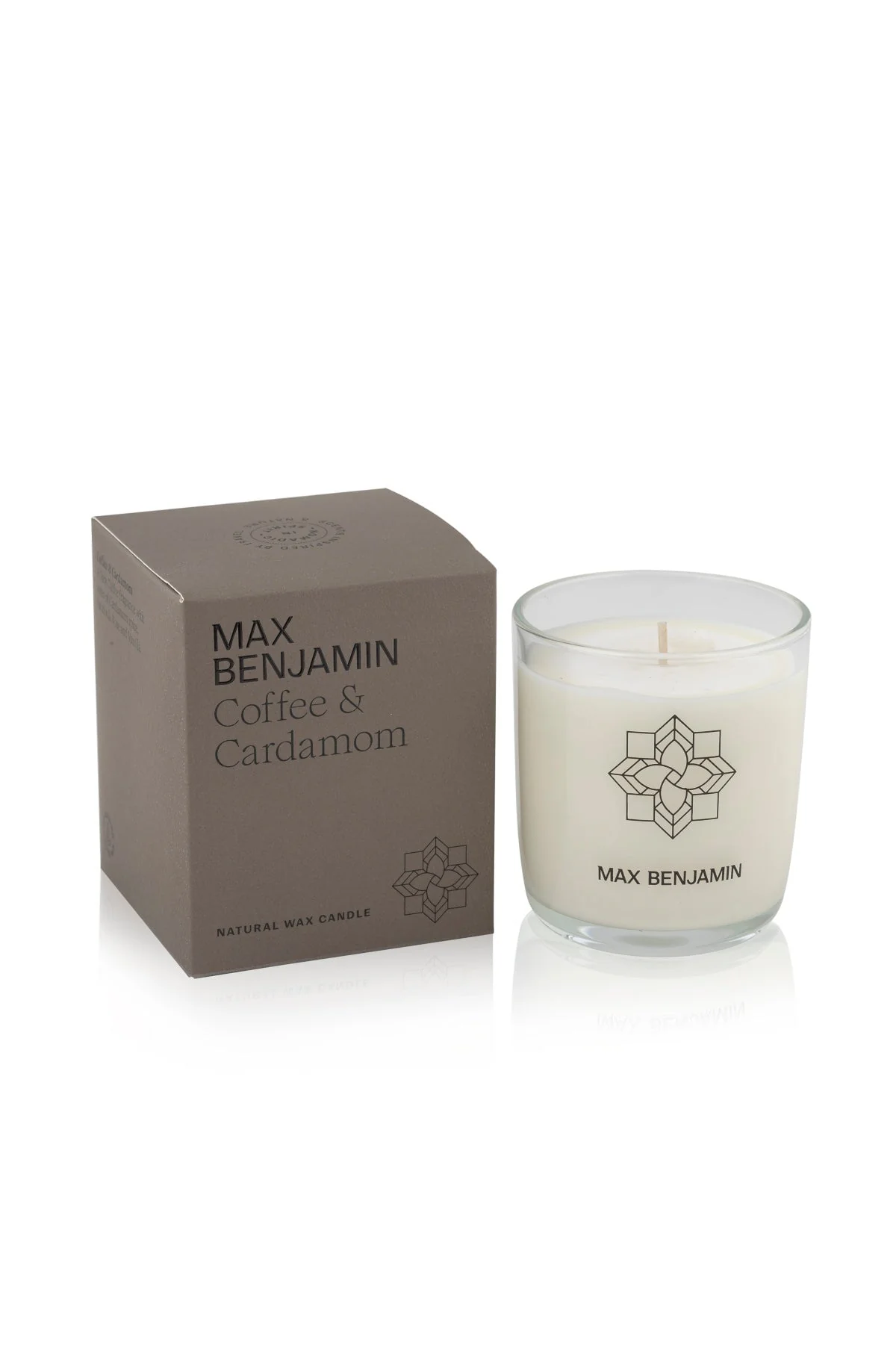 Max Benjamin Coffee & Cardamom Candle