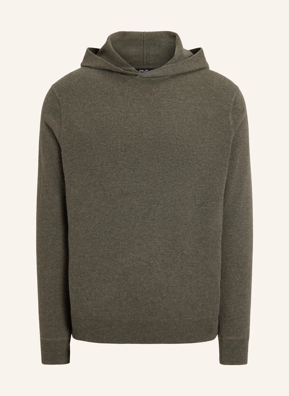 RLX RALPH LAUREN Strick-Hoodie aus Cashmere