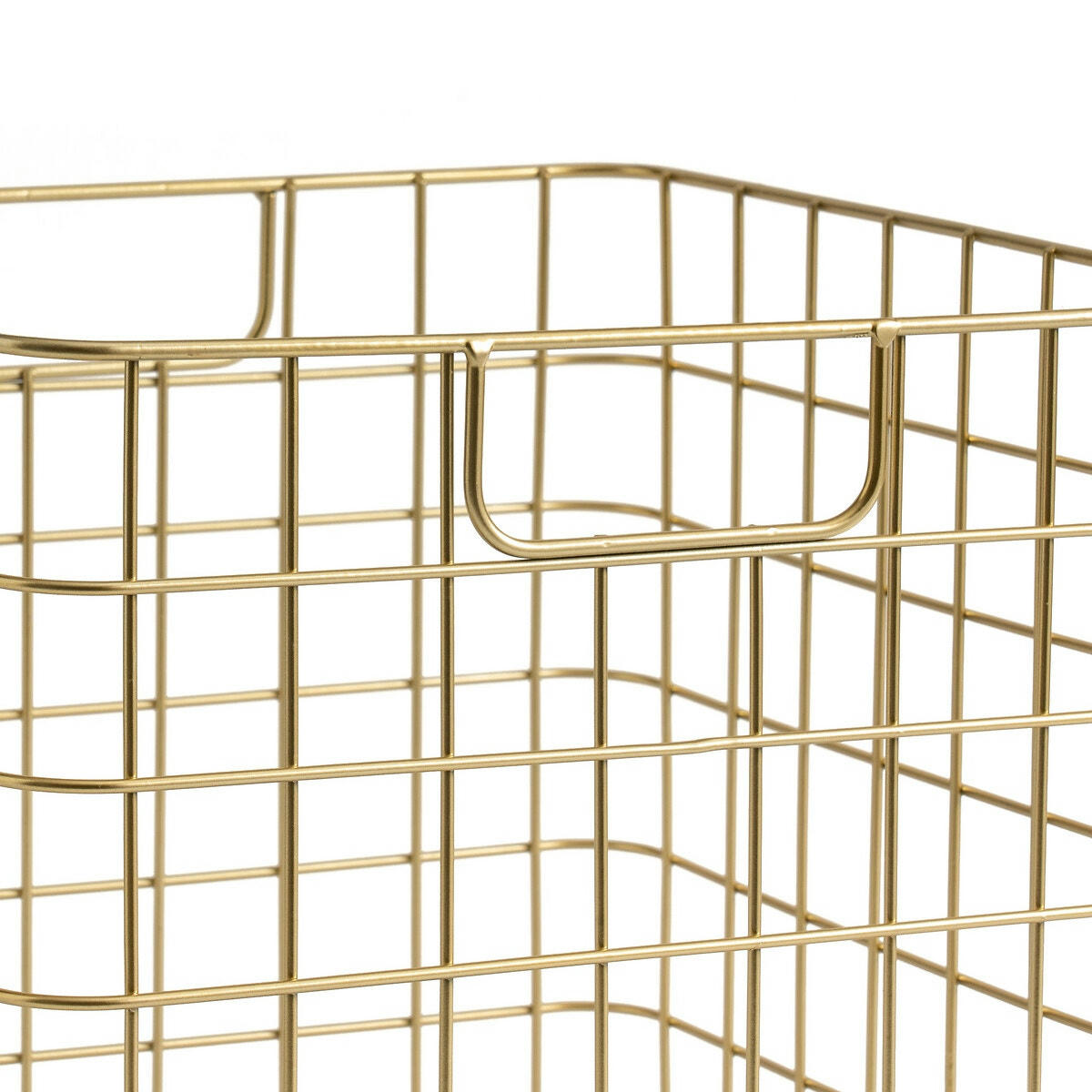 Panier métal acier filaire, Pikoa