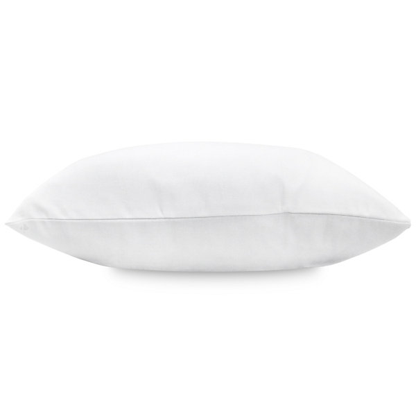 Housse de protection d'oreiller ANTONIN 65x65 cm molleton 220 g/m² absorbant blanc