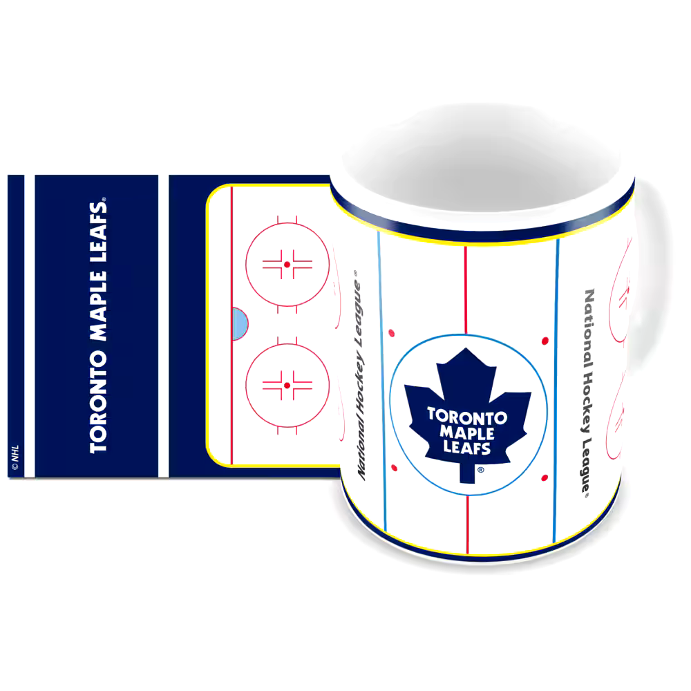 NHL Vancouver Canucks Hockey Team Sublimated Ceramic Coffee Mug, 15-oz