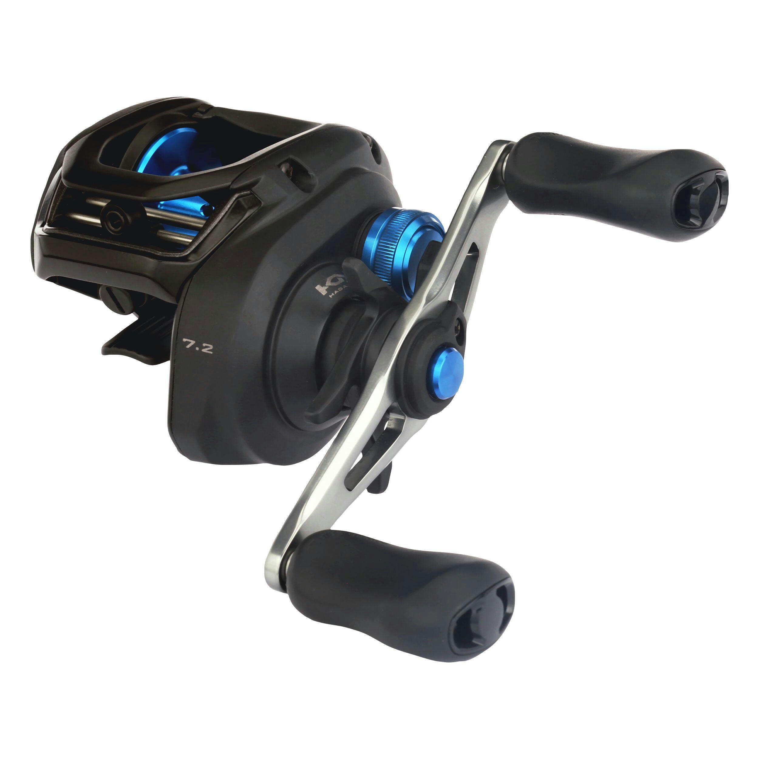 Shimano SLX Baitcast Fishing Reel with SilentTune Technology, Left Hand, 151HG