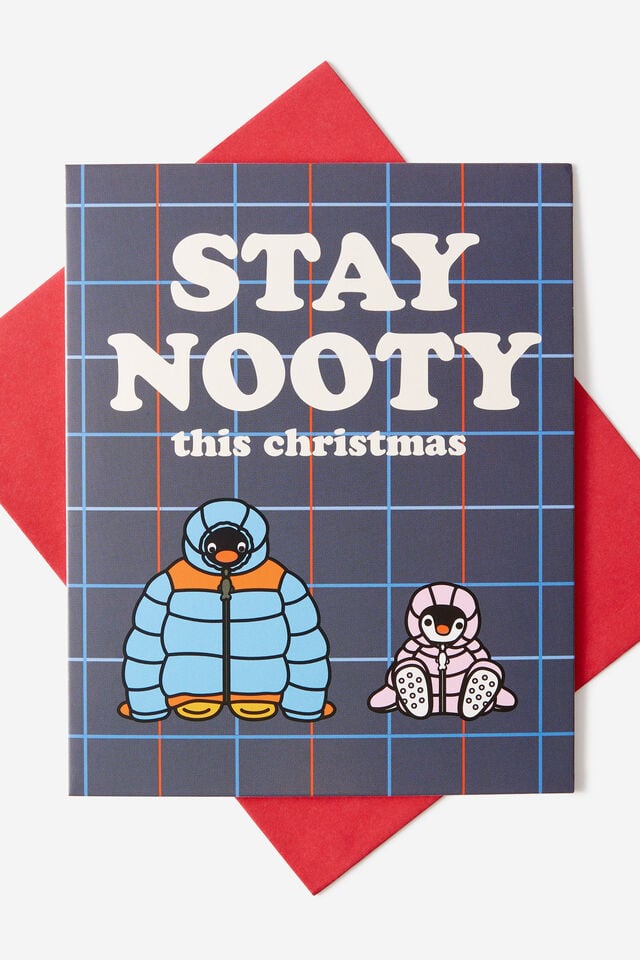 Pingu Christmas Card