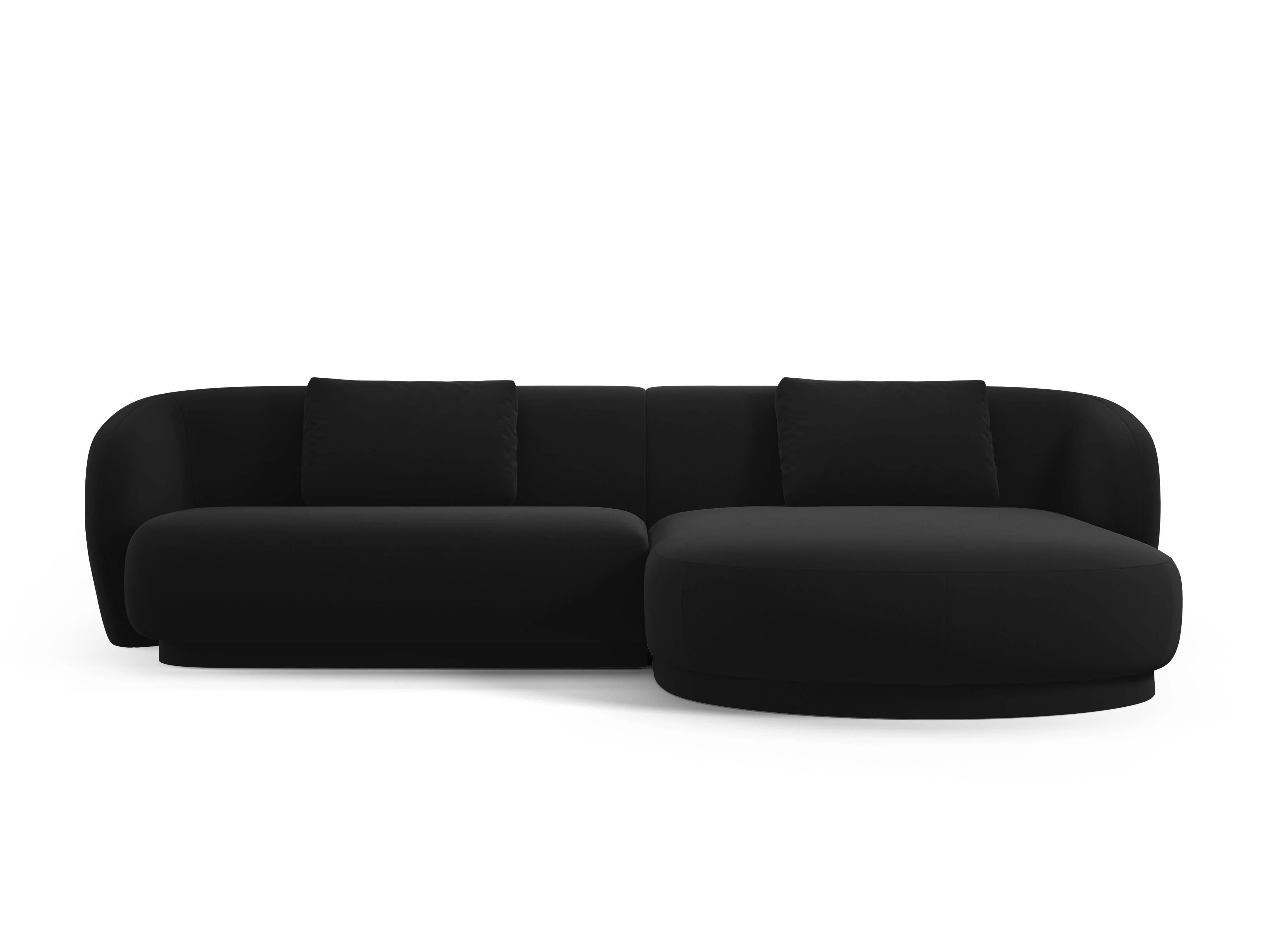 Hoekbank Camden rechts velvet