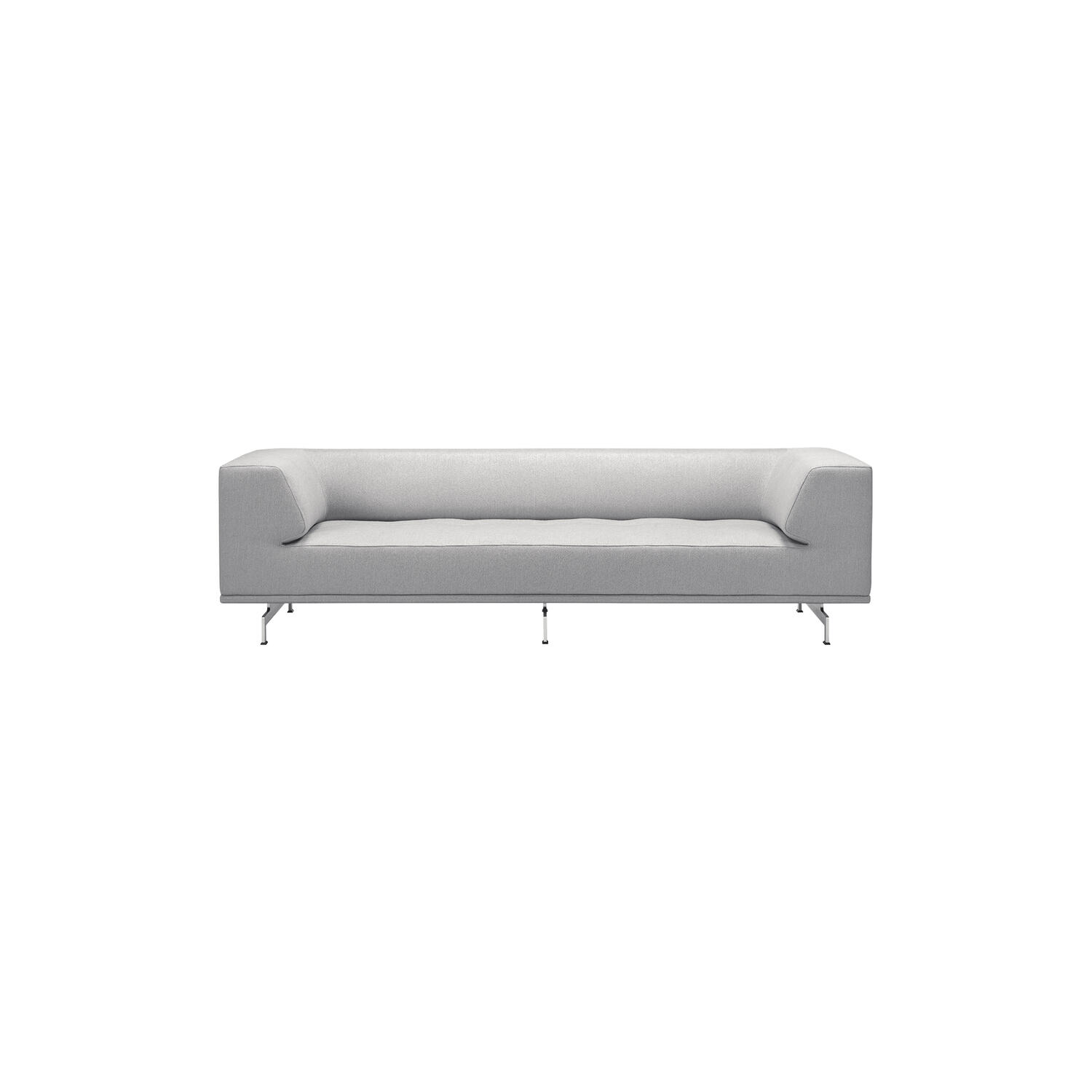 4511 Delphi 3 pers. sofa, keiga 132/aluminium