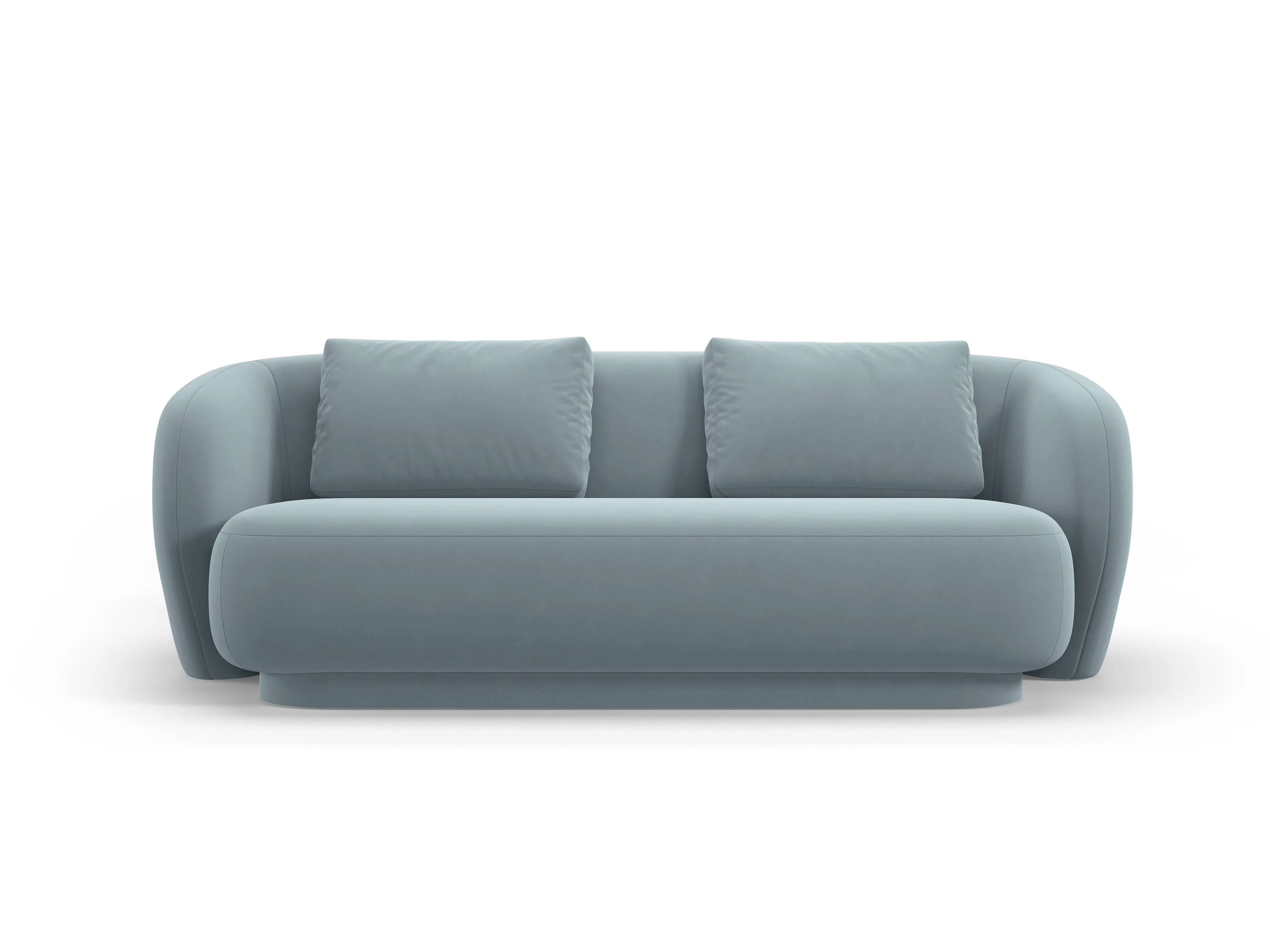 2-zitsbank Camden velvet