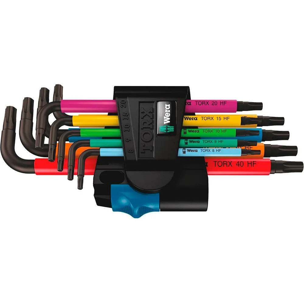 Wera 967/9 TX Torx Key Set 1L