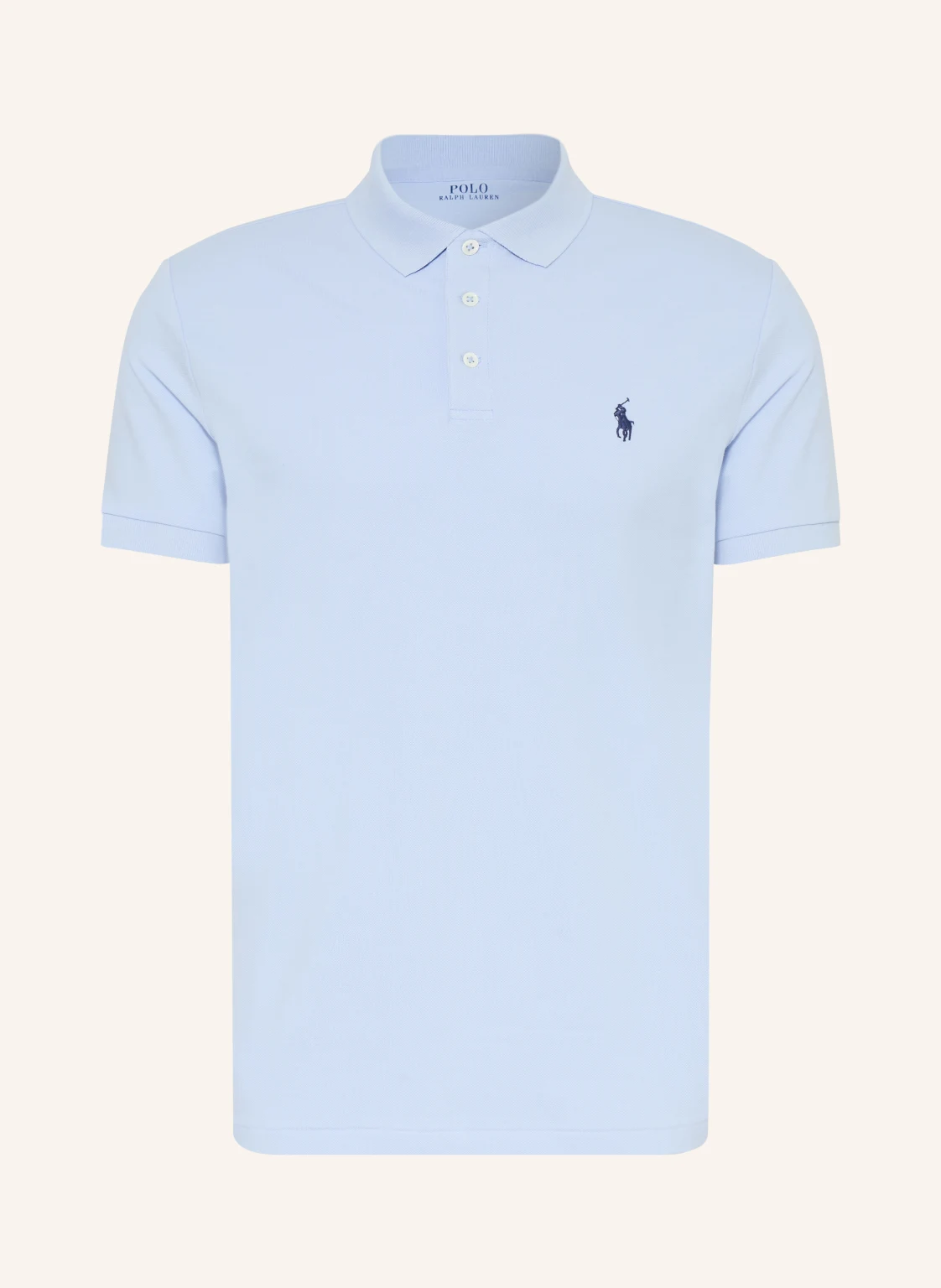 POLO RALPH LAUREN Piqué-Poloshirt Custom Slim Fit