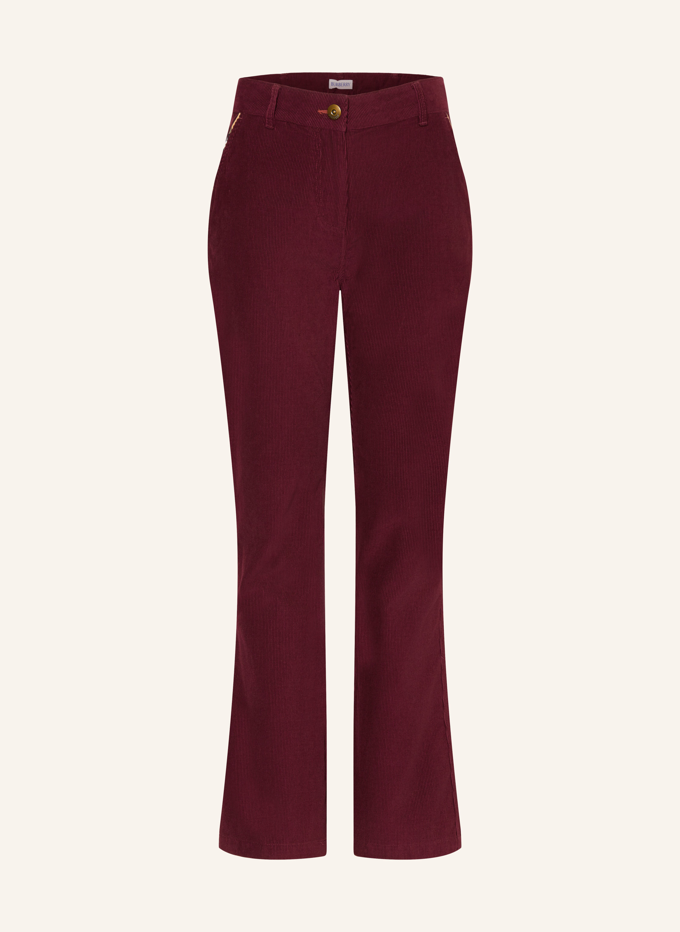 BURBERRY Cordhose STEVIE