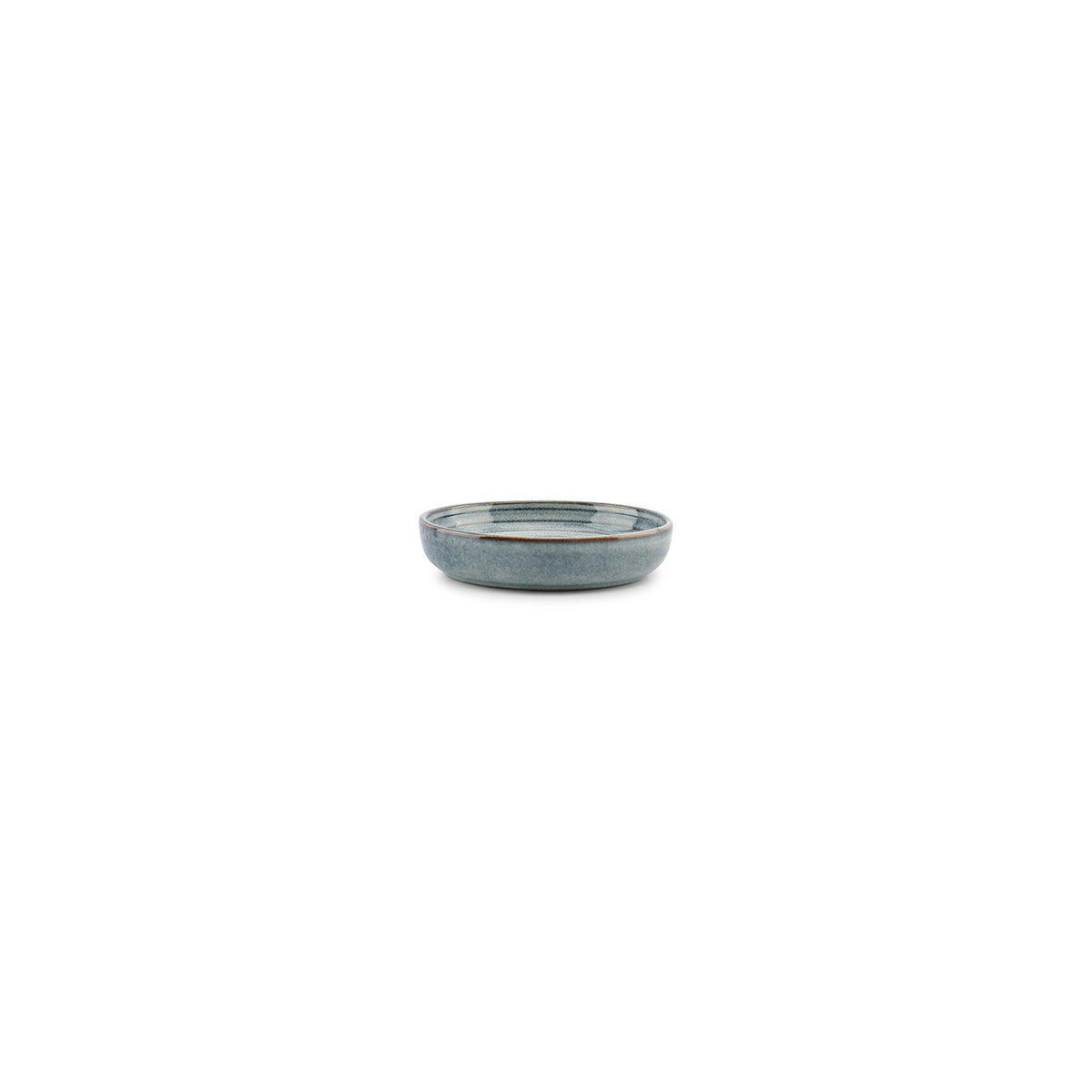 Ona - Kom 11xH2cm blauw Duna - Set van 4