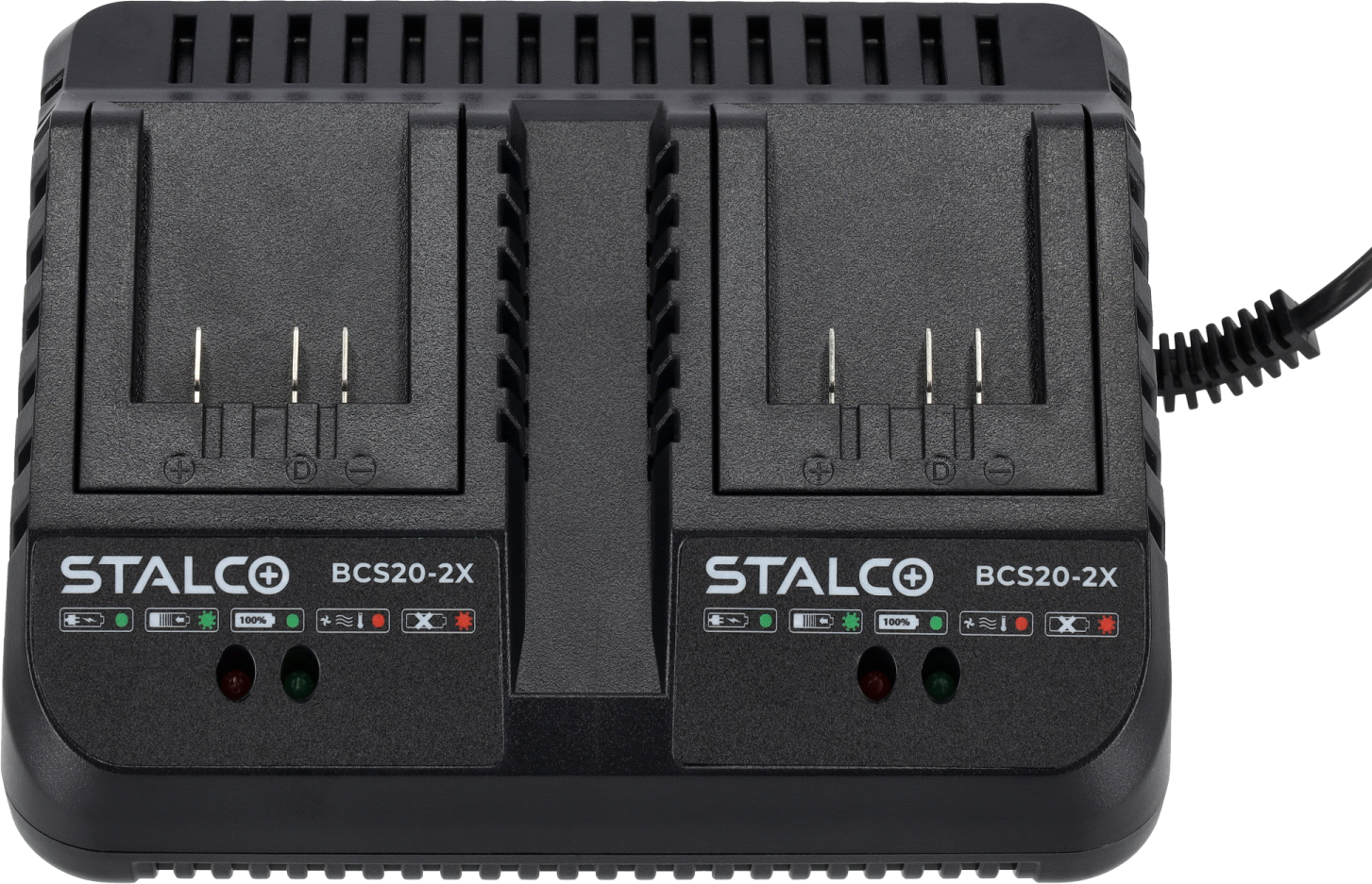 Ładowarka podwójna BCS20-2X STALCO S-97392