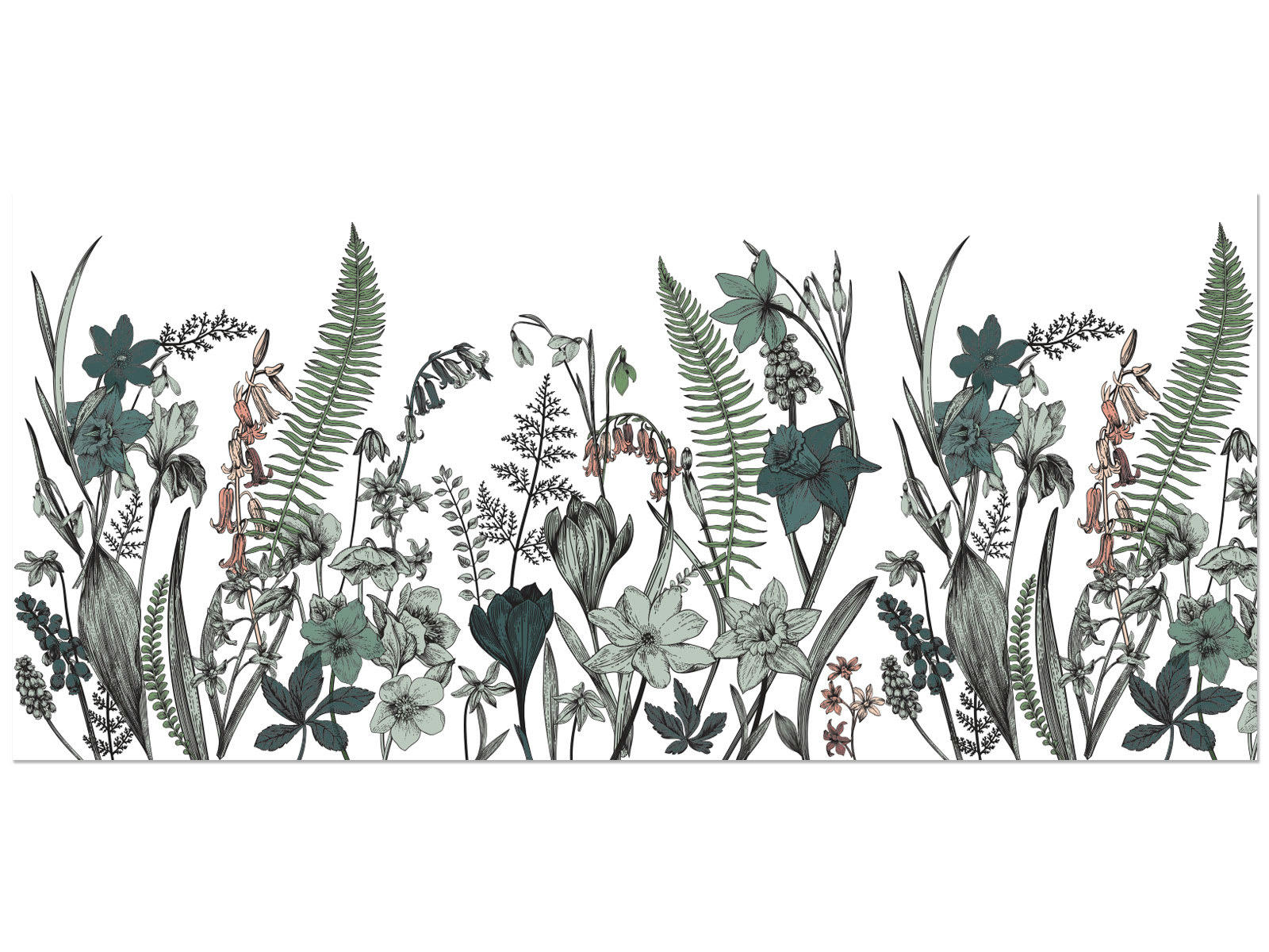 - Tapis vinyle sacre du printemps 100x160cm