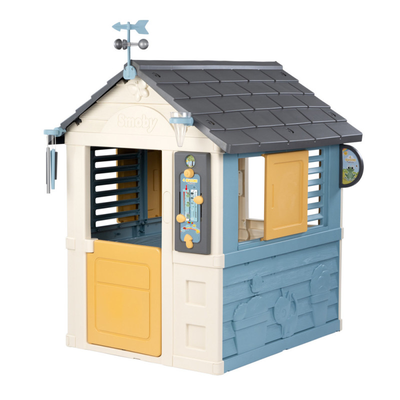 Maisonnette pour enfant 4 Saisons 0,98 x 1,1 x 1,43 m SMOBY