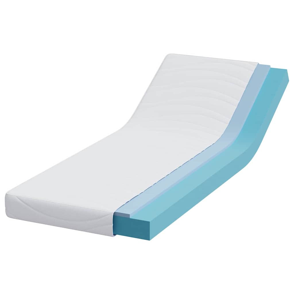 Materac Biały 70 x 200 cm Pianka