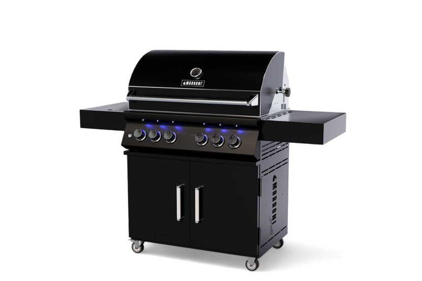 Grill ogrodowy gazowy PRO 4-palnikowy STROMBOLI160x62/56 Marroni Grills