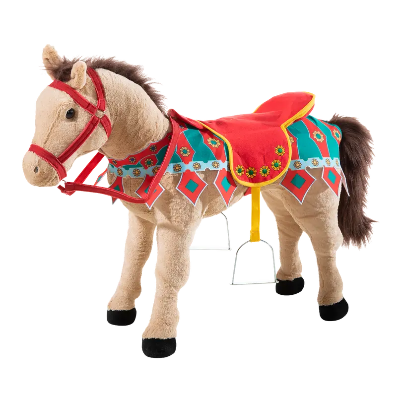 Spielzeugpferd Plush