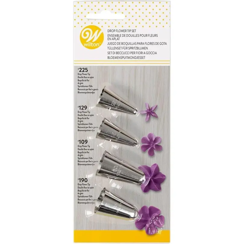 Spritztülle 4-teilig Wilton