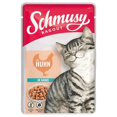 Schmusy Ragout in Sauce 12 x 100g