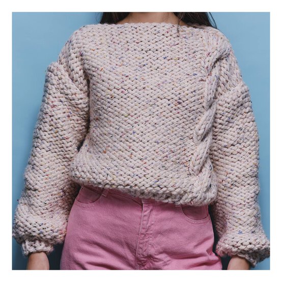 Knitcraft Chunky Cable Jumper Digital Pattern 0117