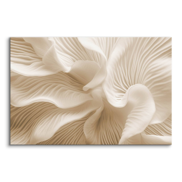 Obraz Beżowe Fale Glamour 30x20cm
