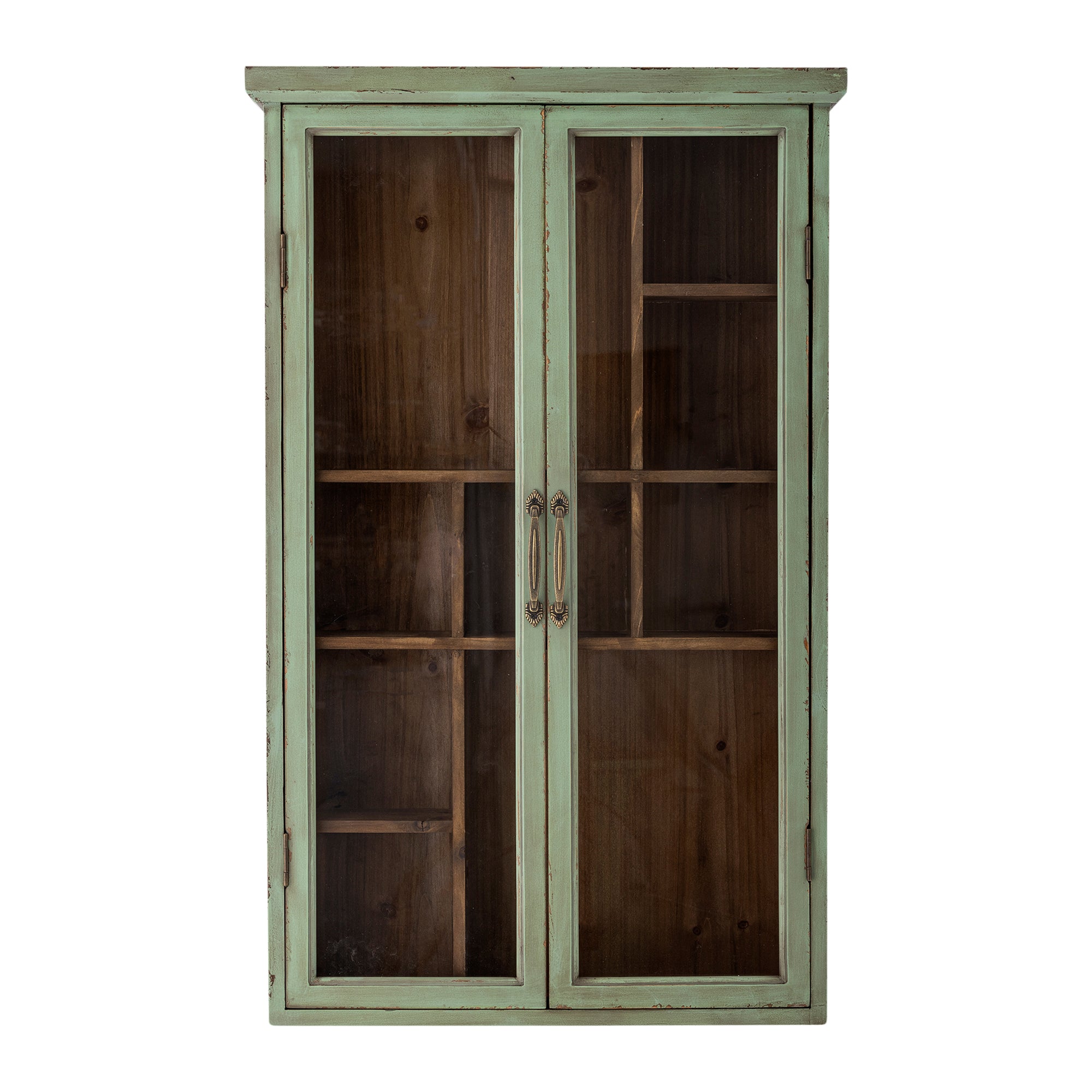 Bloomingville Hazem Vitrinekast - Groen